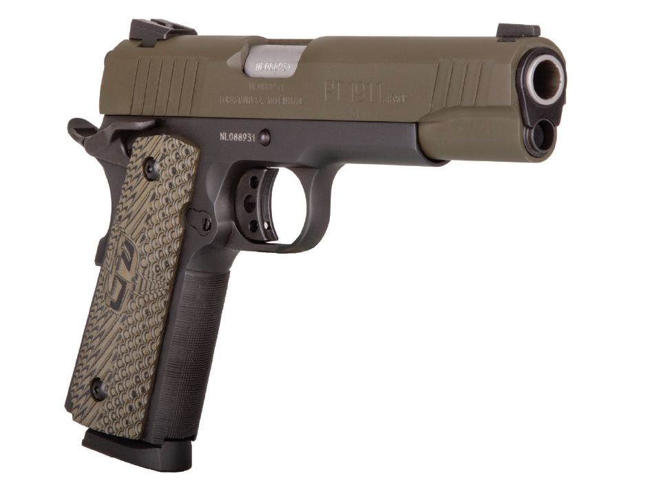 Taurus 1911 SemiAuto Pistol with VZ Grips Bass Pro Shops